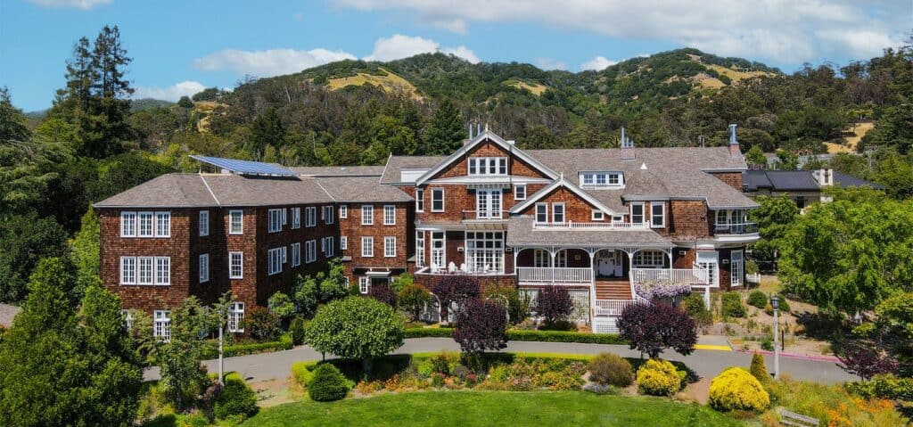Dominican University of California campus