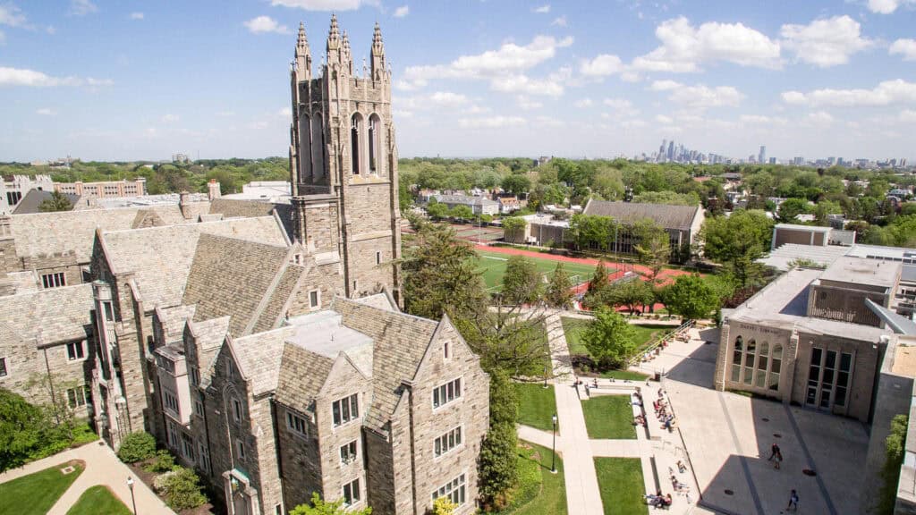 Saint Joseph's University campus