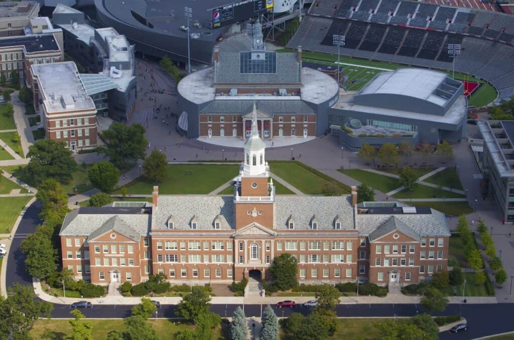 University of Cincinnati in OH