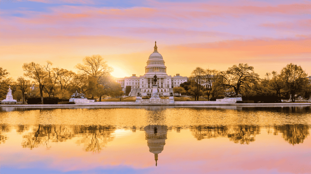 Study in USA (The Capital Building)