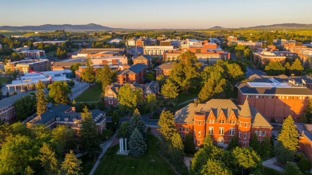 campus of Washington State University