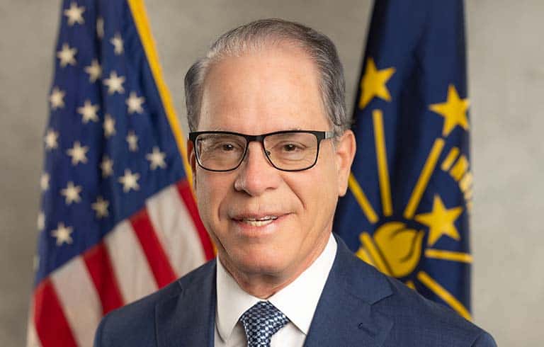 Governor Mike Braun